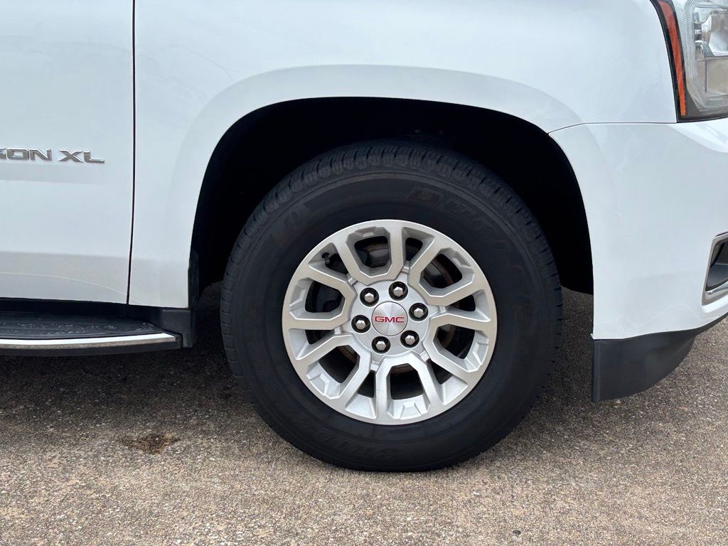 2019 GMC Yukon XL SLT White at Shottenkirk Kia Fort Bend