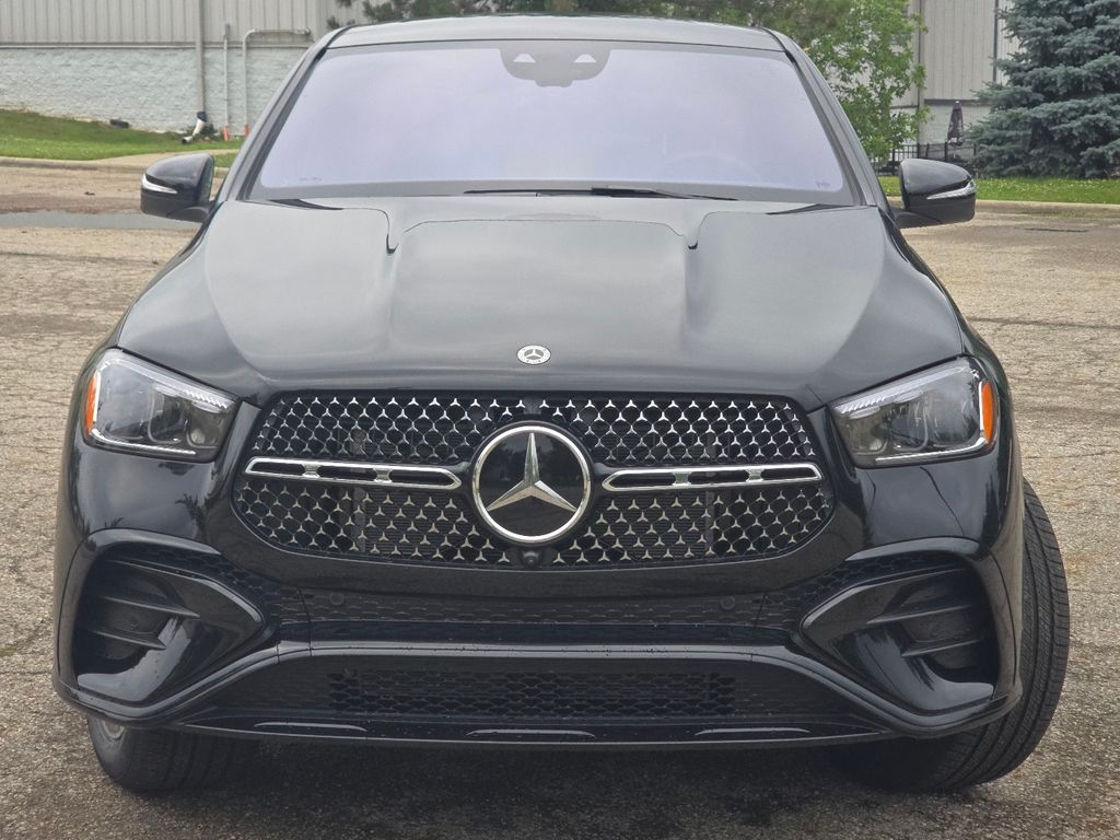 New 2026 Black Mercedes-Benz GLE 450 Coupe image 11