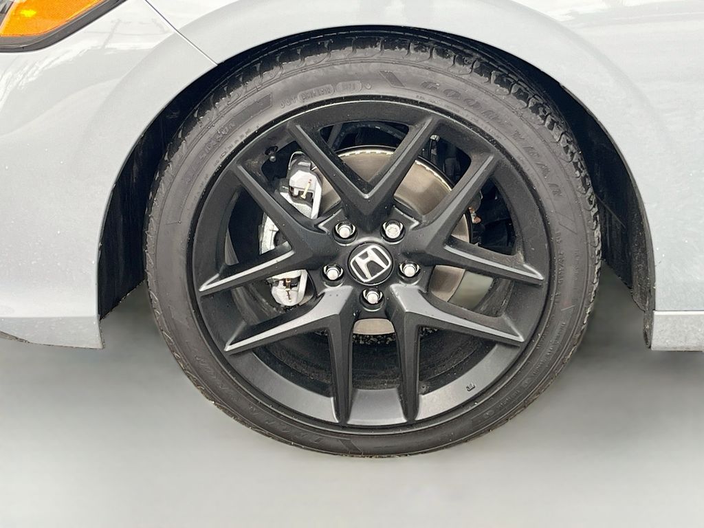 2026 Honda Civic Sport Gray at Community Honda