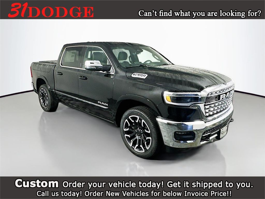 2026 RAM 1500 Limited Crew Cab 4WD