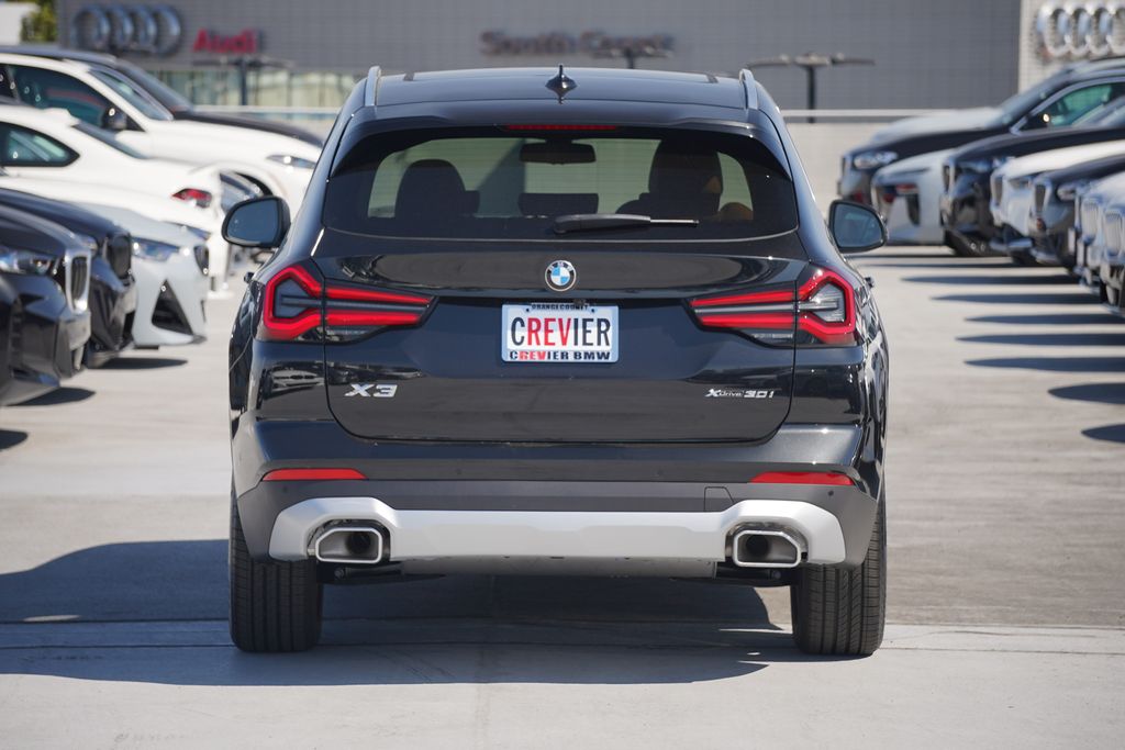 2024 BMW X3 xDrive30i 6