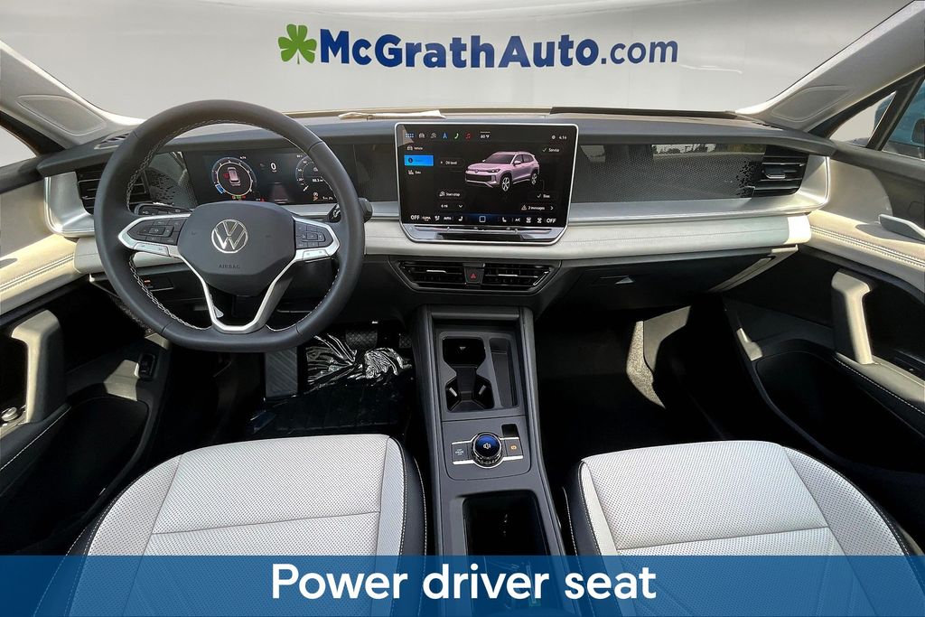 New 2025 Blue Volkswagen 2.0T SE image 6