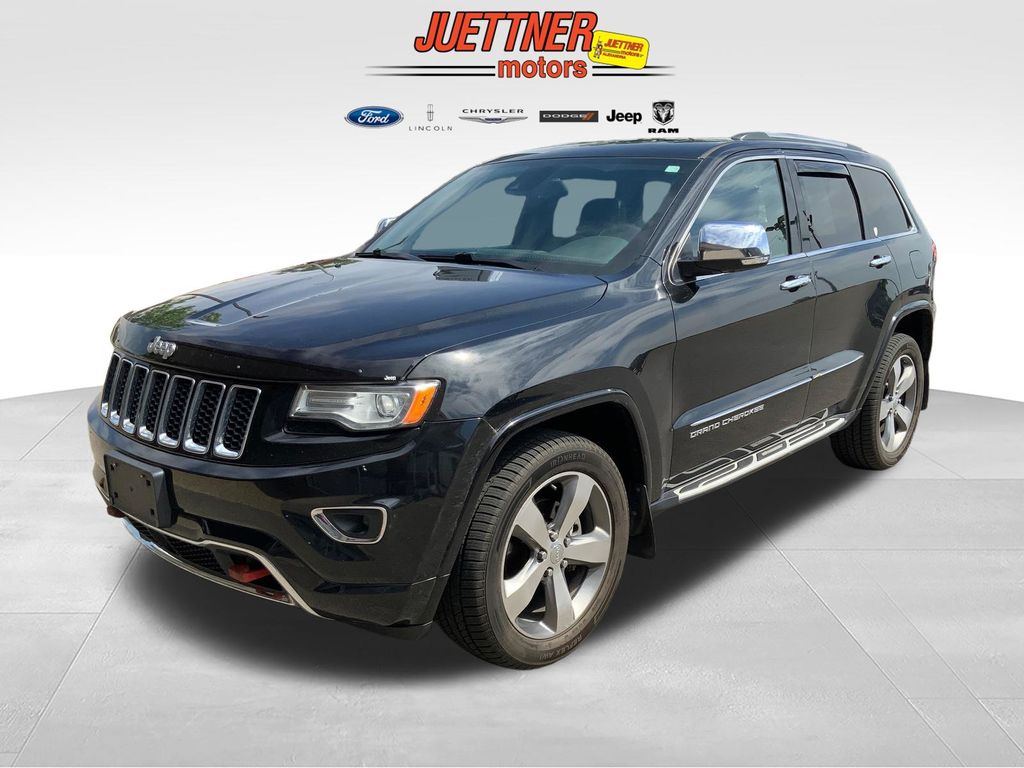 2015 Jeep Grand Cherokee Overland 4WD