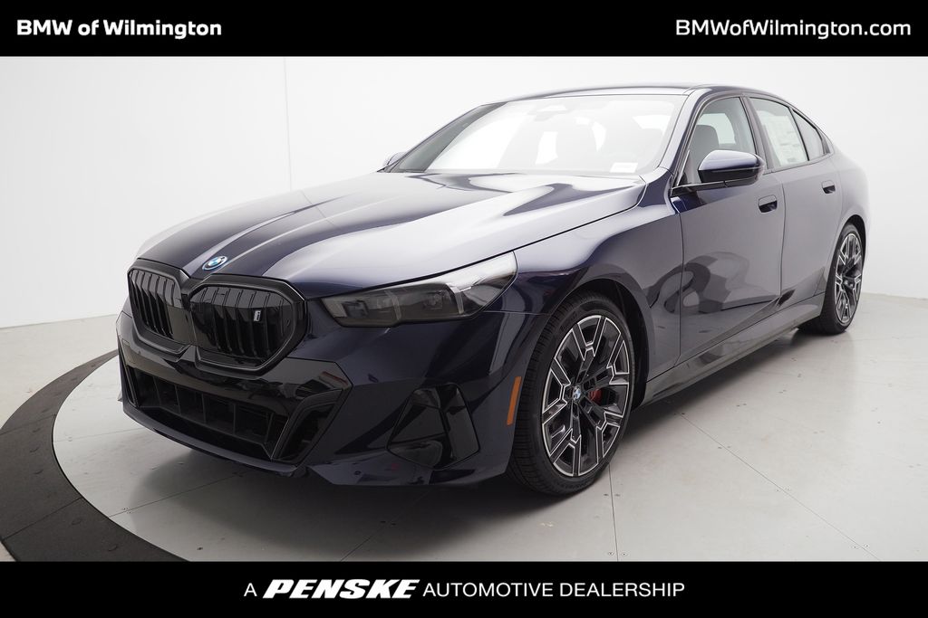 Tanzanite Blue II Metallic 2027 BMW i5 Sedan Rear-Wheel Drive Automatic