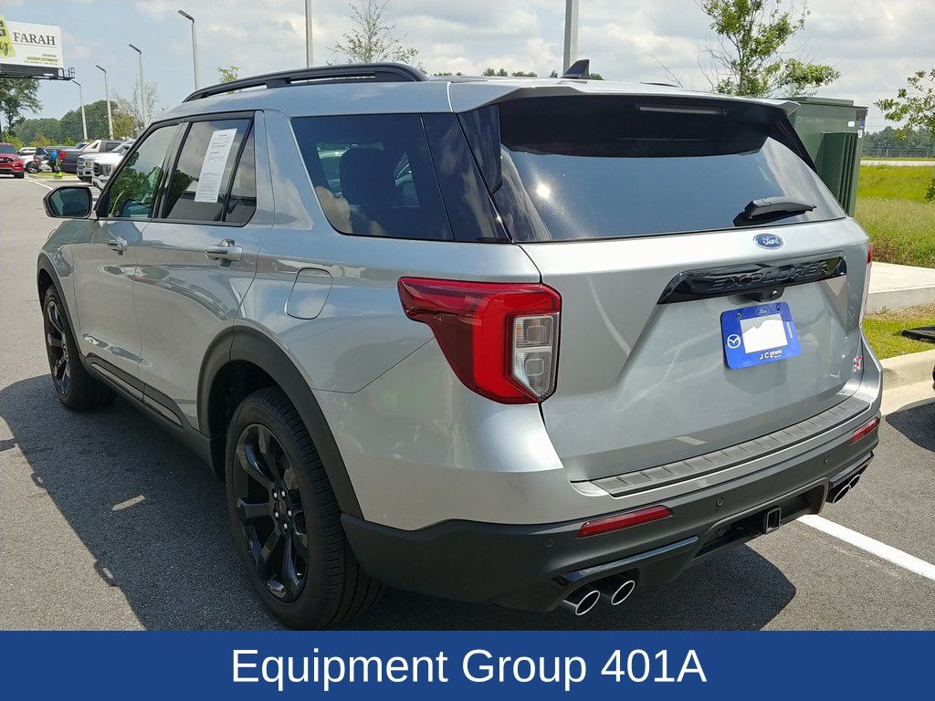 2024 Ford Explorer ST