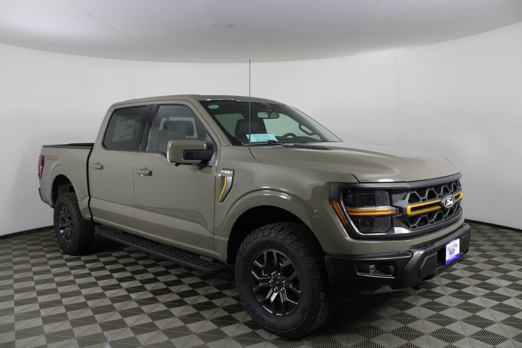 Marsh Gray 2026 Ford F-150 Tremor SuperCrew 4WD Pickup Truck Four-Wheel Drive Automatic