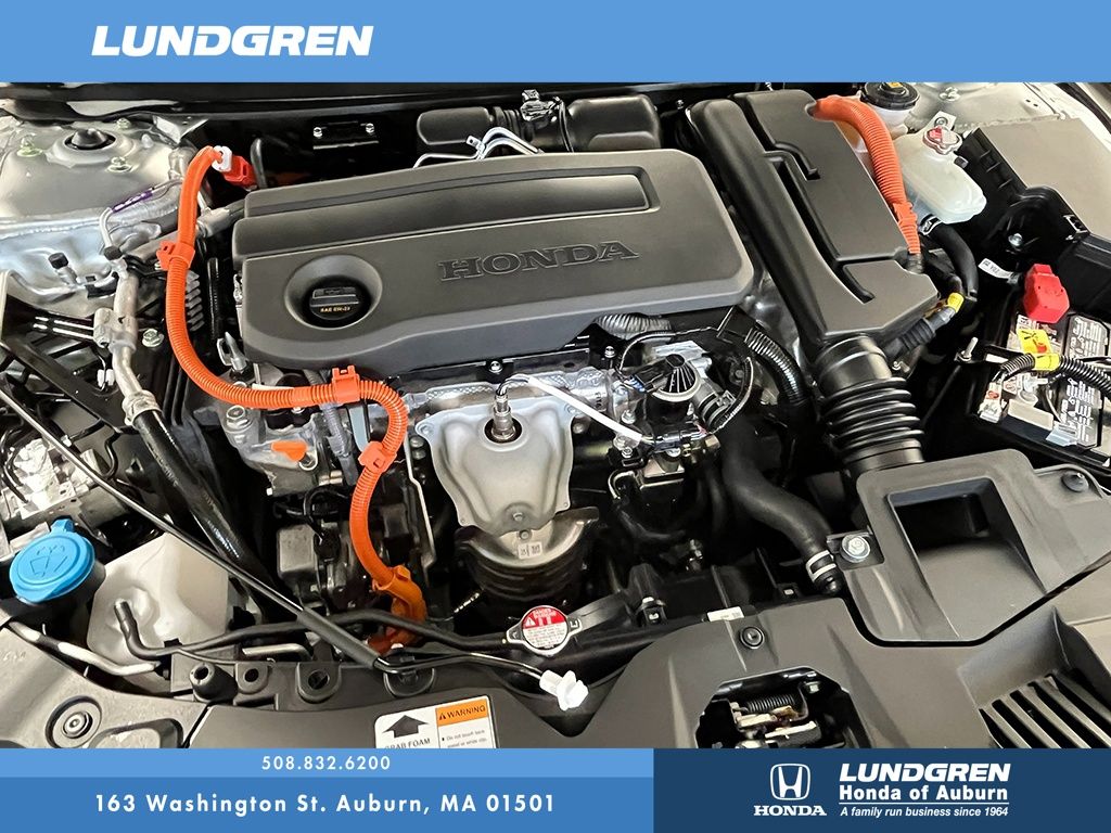 2025 Honda Accord Hybrid Touring - Photo 18