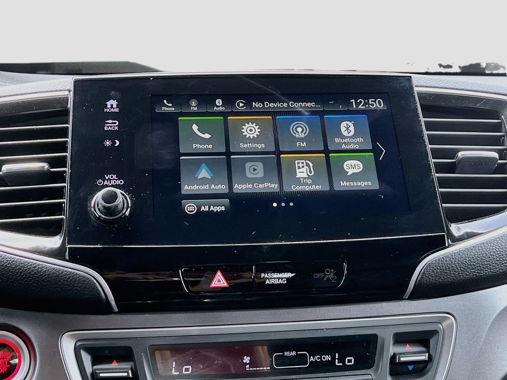 2022 Honda Passport EX-L Black at Bravo Nissan