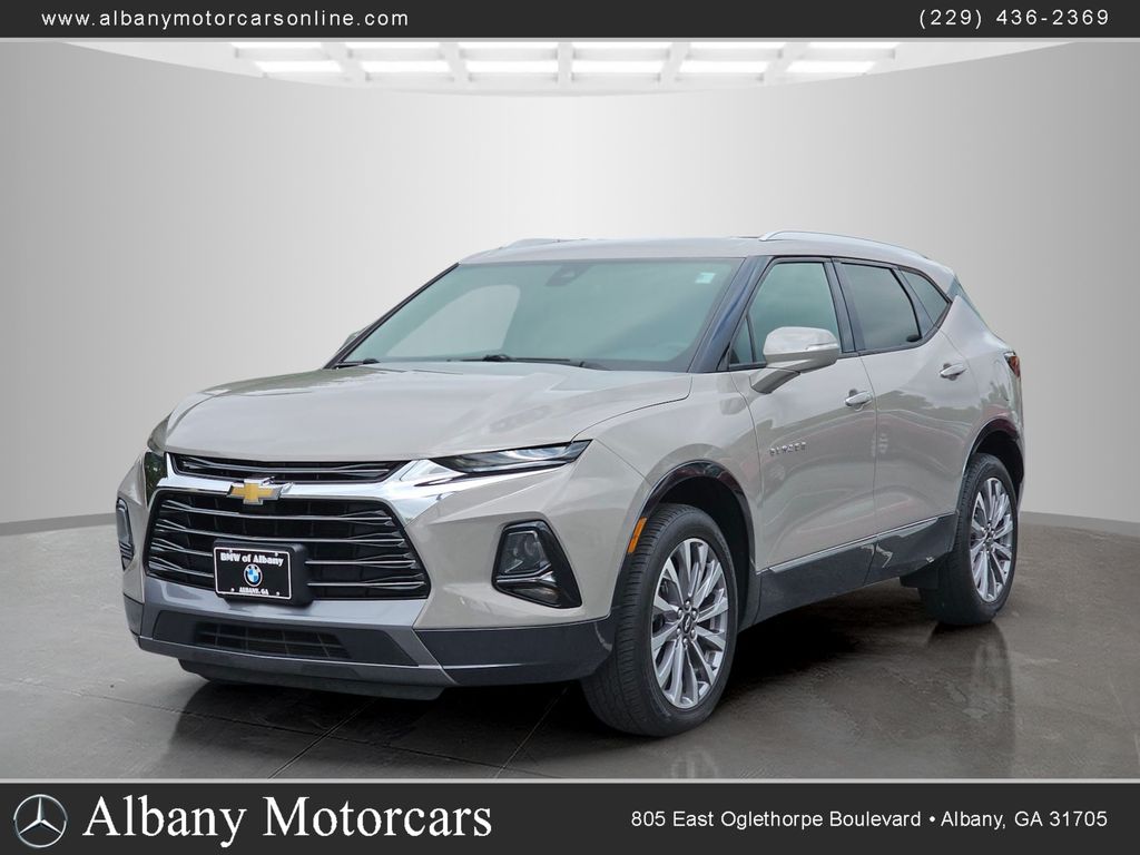 2022 Chevrolet Blazer Premier FWD