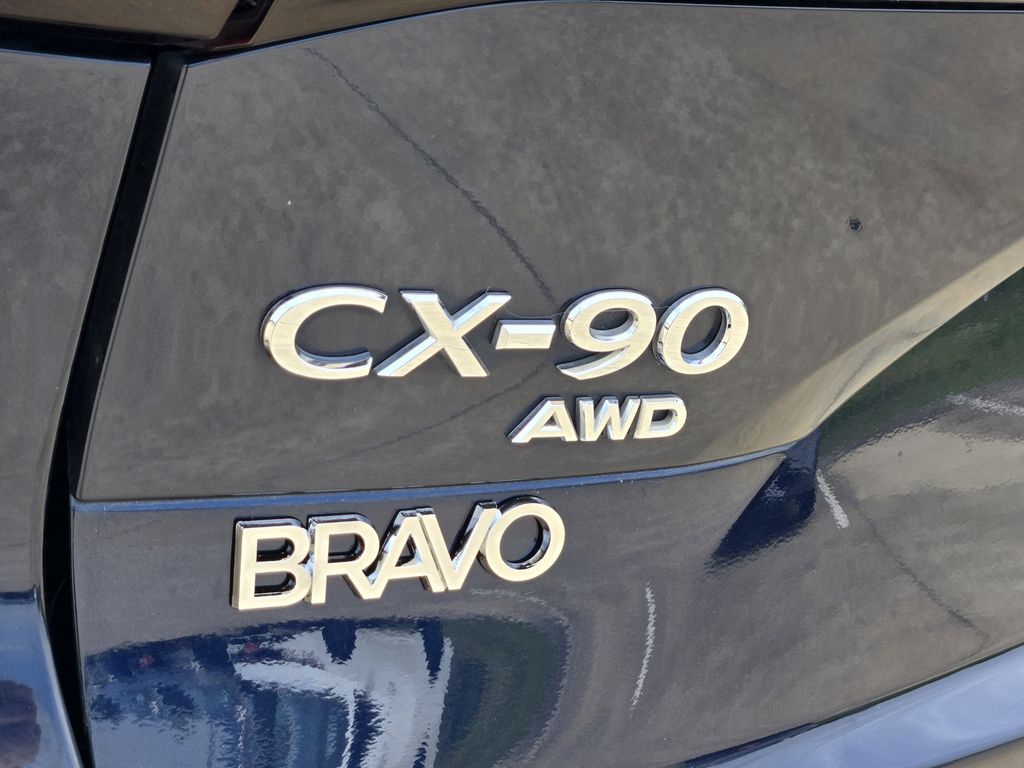 2024 Mazda CX-90 3.3 Turbo Preferred Blue at Bayshore Chrysler Jeep Dodge Ram