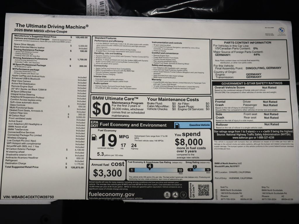 Thumbnail: 2026 BMW 8 Series - 9