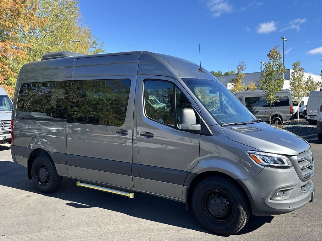 2023 Mercedes-Benz Sprinter 2500 Passenger 144 WB 2