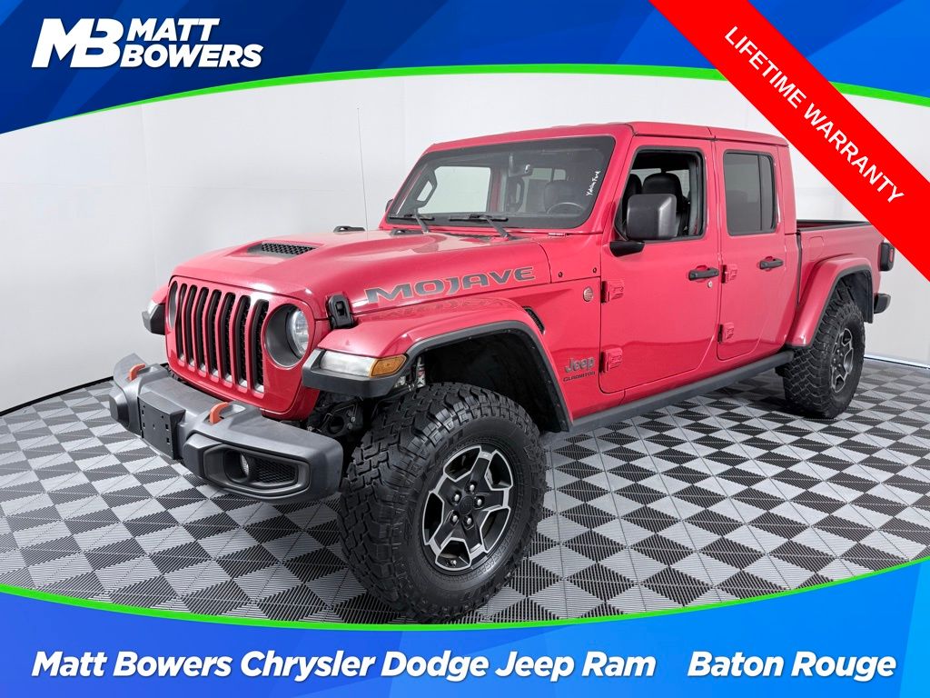 2021 Jeep Gladiator Mojave Crew Cab 4WD