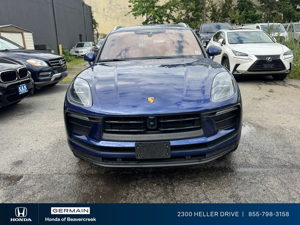 Used 2022 Blue Porsche Base image 2