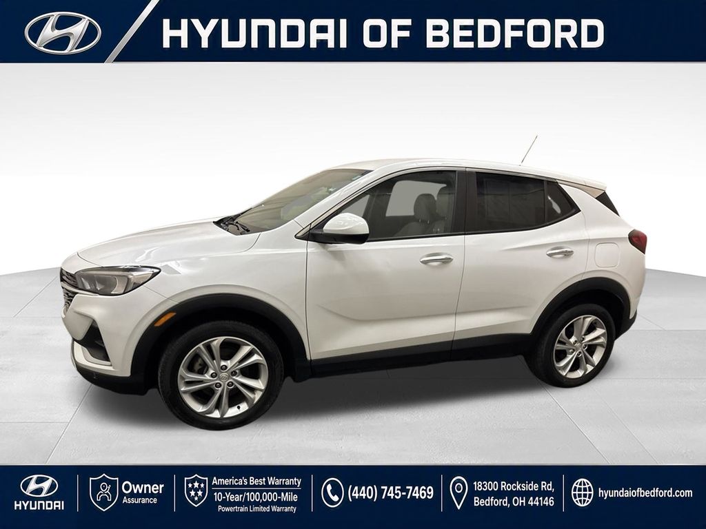 Used 2020 Buick Encore GX Preferred For Sale in Bedford, OH