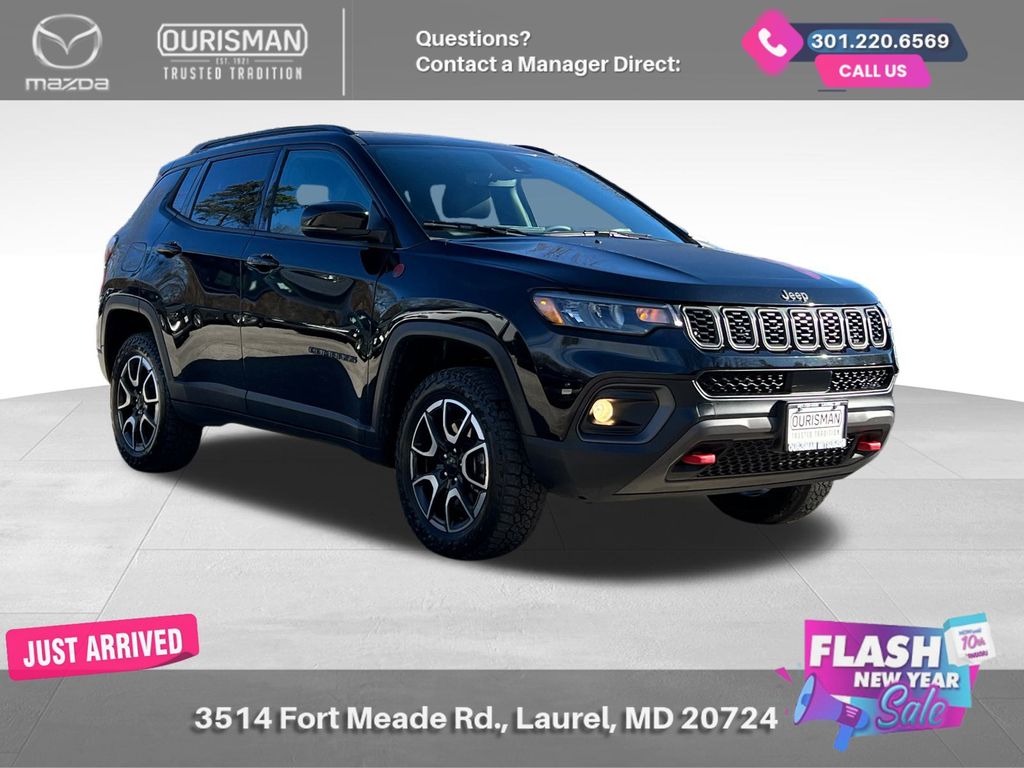 2024 Jeep Compass Trailhawk 4WD