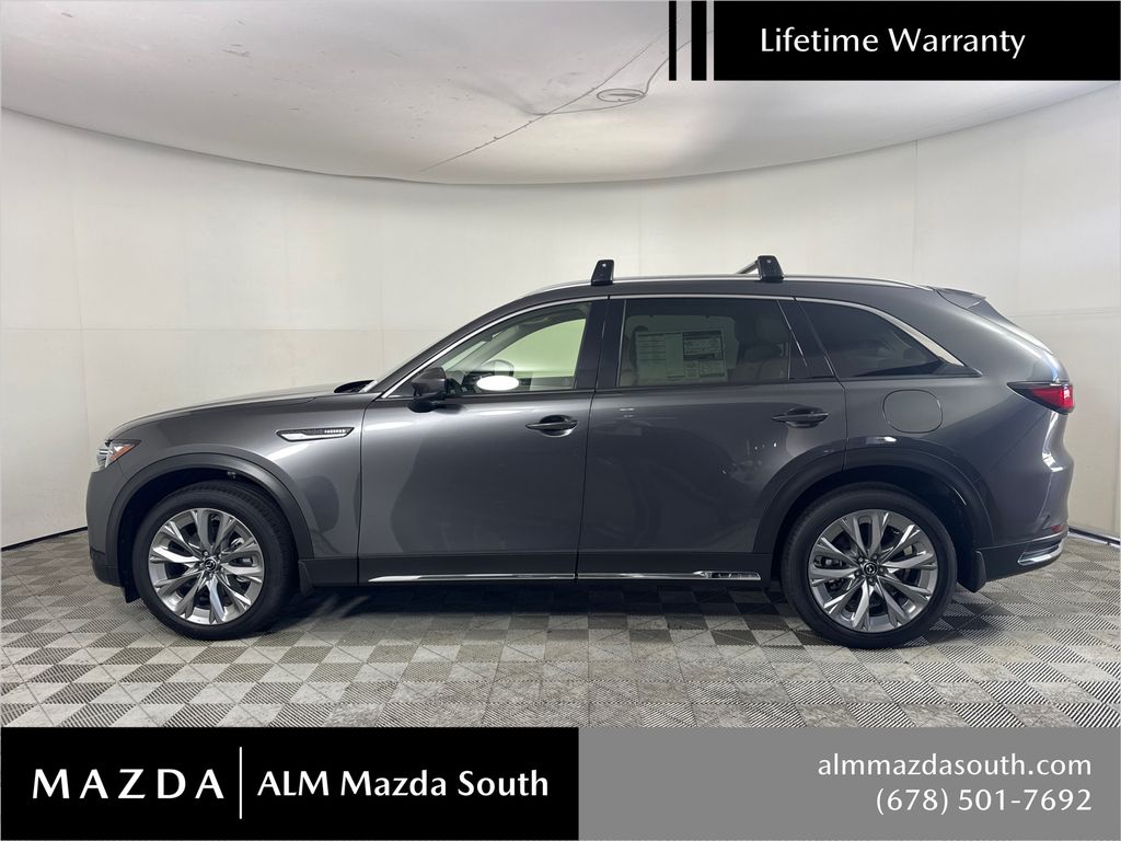New 2026 Machine Gray Metallic Mazda 3.3 Turbo Premium Plus AWD image 9