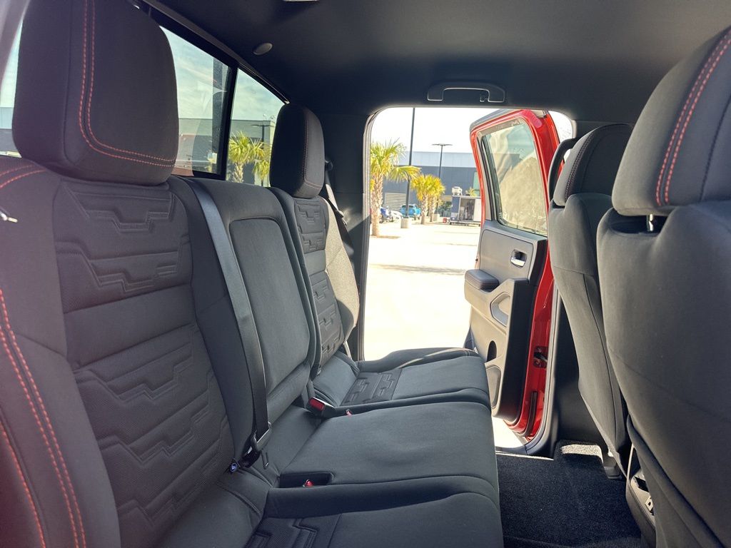 2025 Afterburn Orange Nissan Frontier PRO-X RWD Truck