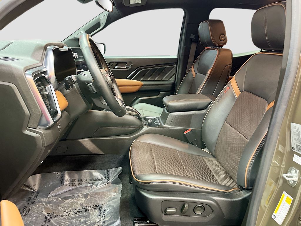 Used 2023 Deep Bronze Metallic GMC AT4 image 21