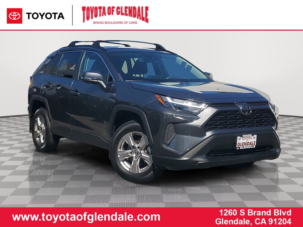 Magnetic Gray Metallic 2023 Toyota RAV4 SUV / Crossover Front-Wheel Drive 8-Speed Automatic