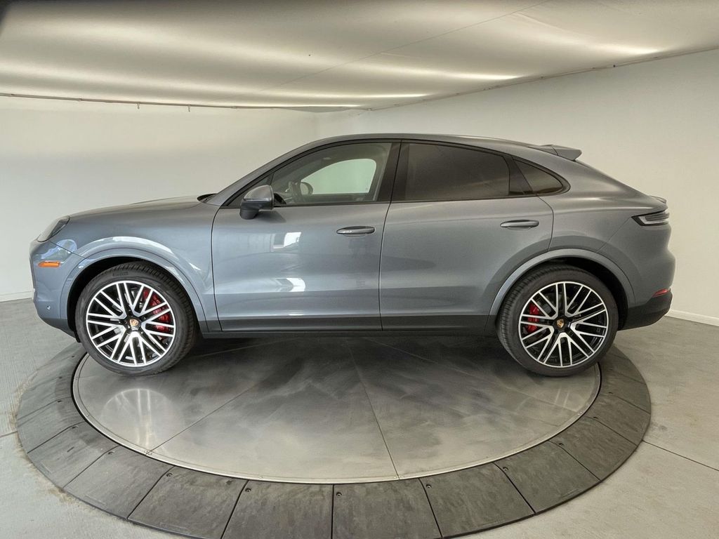 2026 Porsche Cayenne Coupe S Gray at Audi Porsche Sewickley