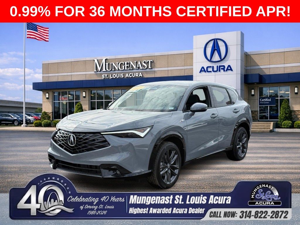 2025 Acura ADX SH-AWD with A-SPEC Package