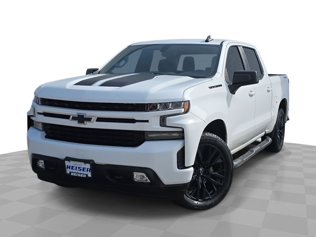 2022 Chevrolet Silverado 1500 RST Crew Cab 4WD
