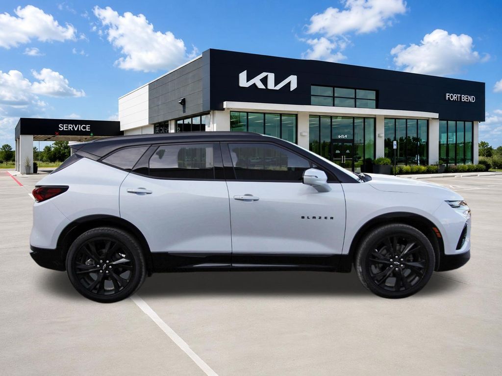 2022 Chevrolet Blazer RS Beige at Durrett Motor Company
