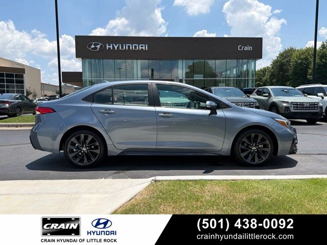 Celestite 2024 Toyota Corolla Sedan Front-Wheel Drive Continuously Variable Transmission