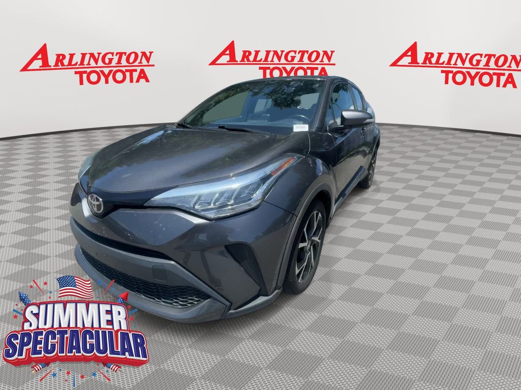 Used 2022 Toyota C-HR SUV