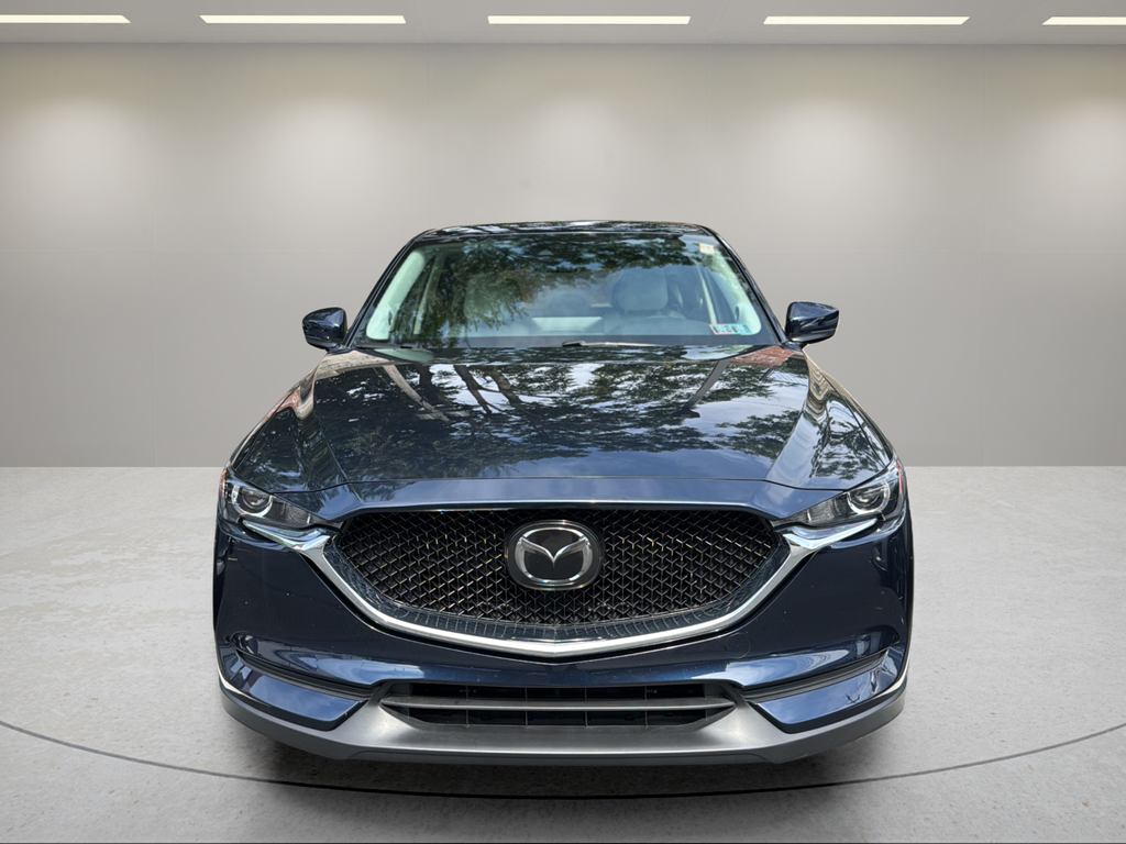 2021 Mazda CX-5 Touring Blue at South Hills Kia