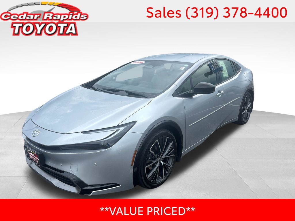 Cutting Edge 2024 Toyota Prius Hatchback Front-Wheel Drive Continuously Variable Transmission