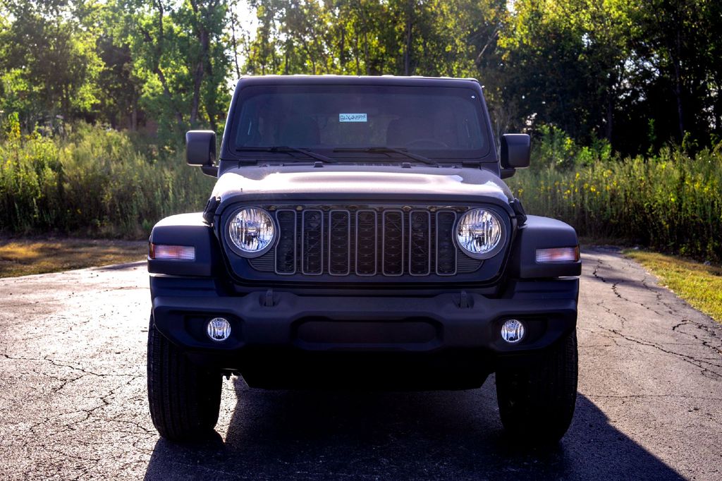 New Car 2025 Jeep Wrangler  Sport For Sale Under $50,000 In Taylor, Texas