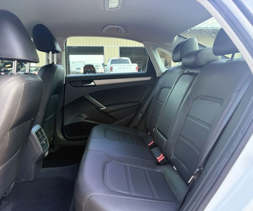 2020 Volkswagen Passat 2.0T SE White at DeMontrond Automotive Group
