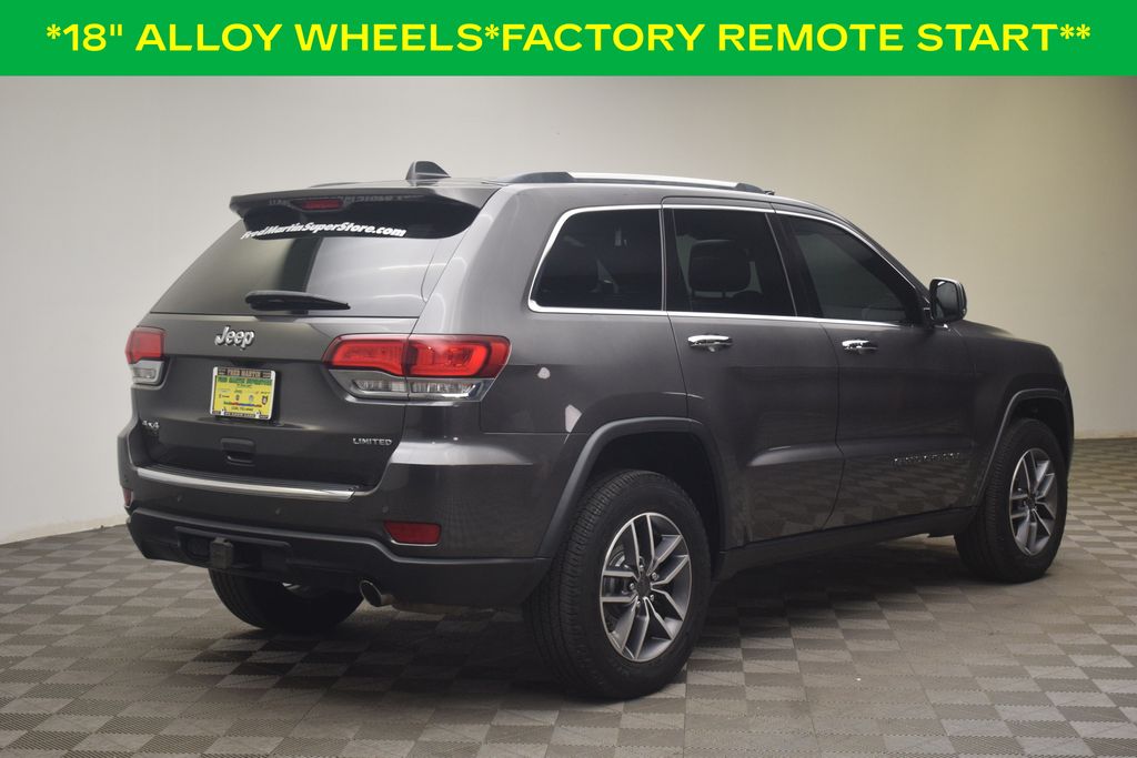 used 2021 Jeep Grand Cherokee car, priced at $24,000