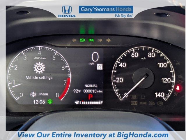 2026 Honda HR-V