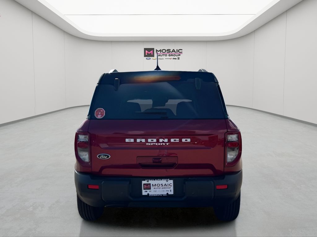 2025 Ford Bronco Sport