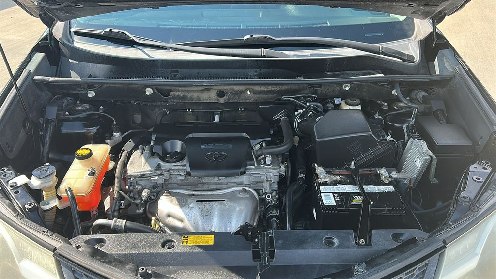 2015 Toyota RAV4 XLE Black at Emmons Autoplex