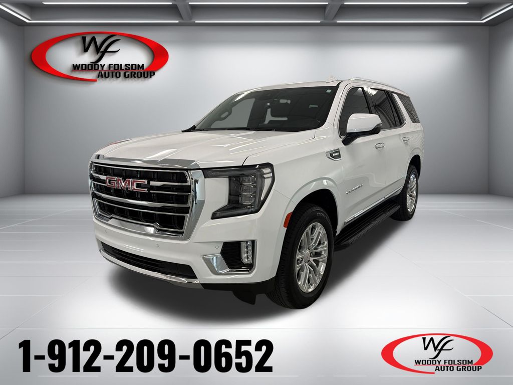 Summit White 2023 GMC Yukon SUV / Crossover 4X2