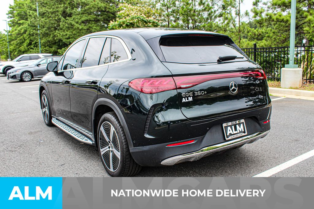 Used 2024 Green Mercedes-Benz 350+ SUV image 5