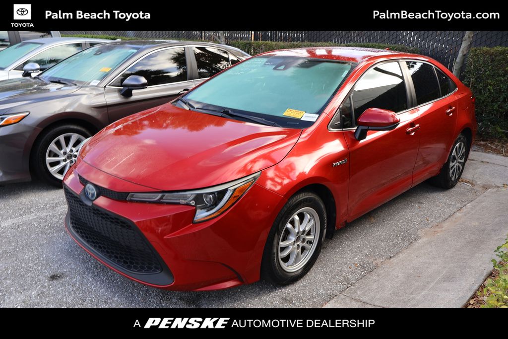 2021 Toyota Corolla LE -
                  West Palm Beach, FL
