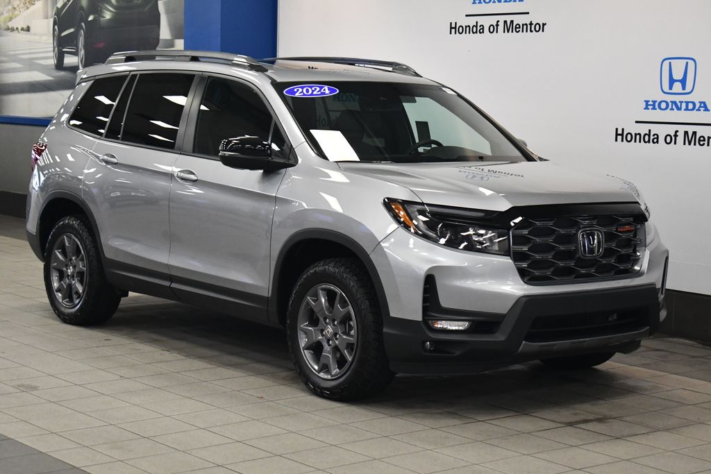 Thumbnail: 2024 Honda Passport - 10