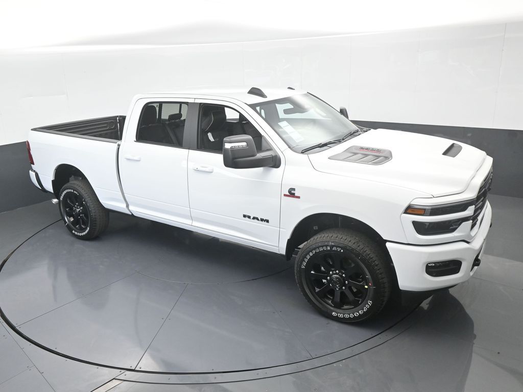 New 2026 Bright White Clearcoat Ram Laramie image 52