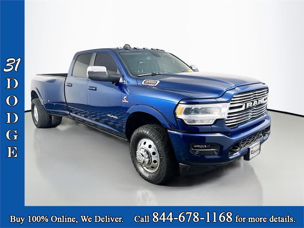 2021 RAM 3500 Laramie Crew Cab LB DRW 4WD