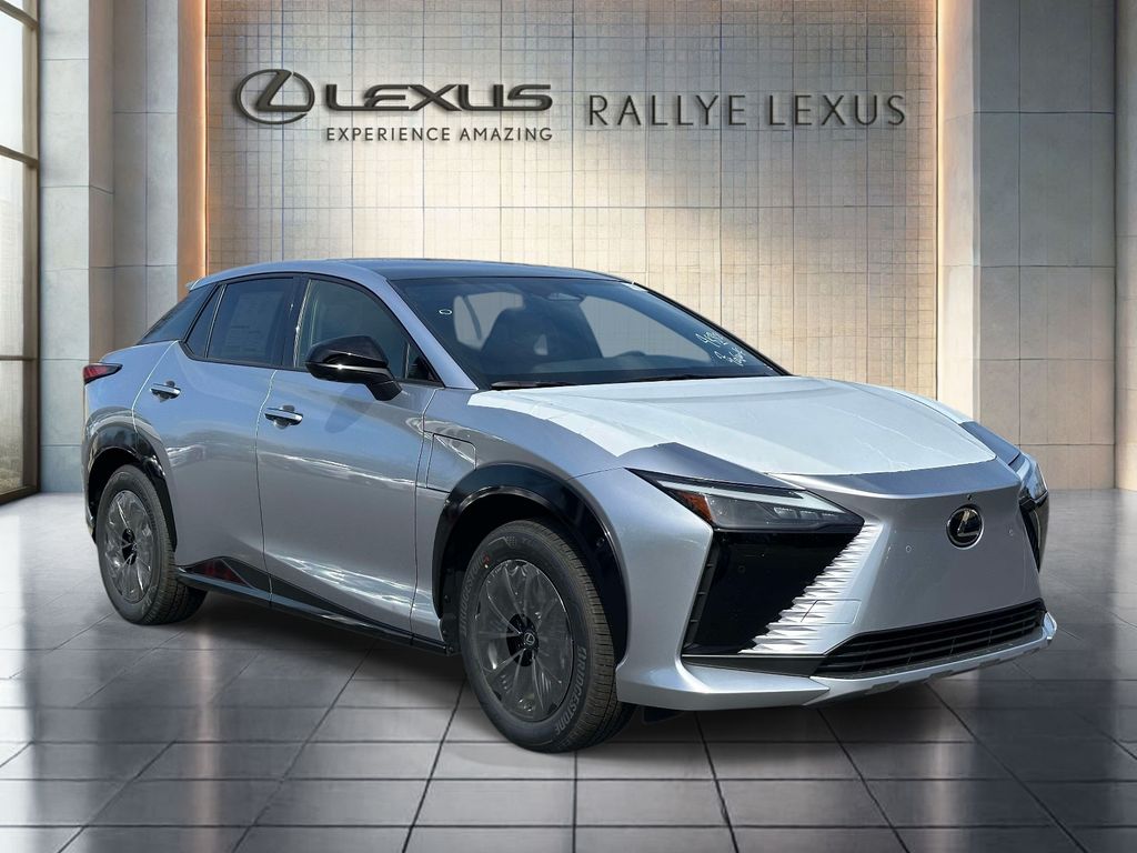 Silver 2026 Lexus RZ 450e Premium AWD SUV / Crossover All-Wheel Drive Automatic