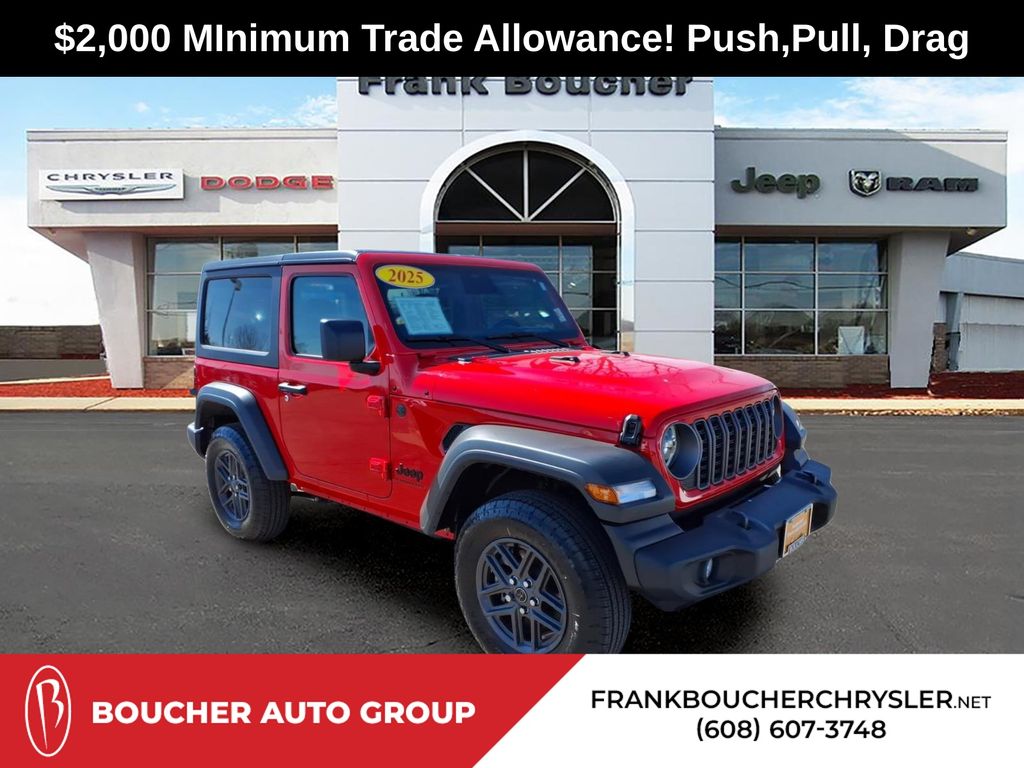 2025 Jeep Wrangler Sport S 2-Door 4WD