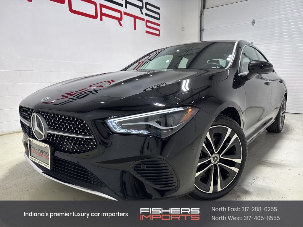 2025 Mercedes-Benz CLA 250 4MATIC