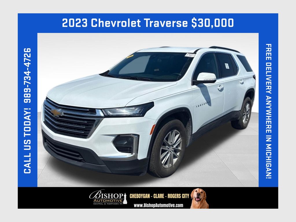 2023 Chevrolet Traverse LT Cloth AWD