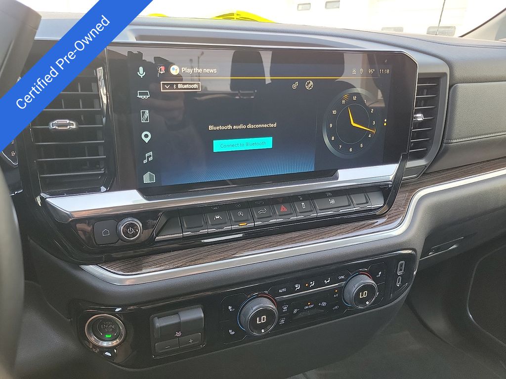 2026 Chevrolet Silverado 1500 LT White at Brown Honda