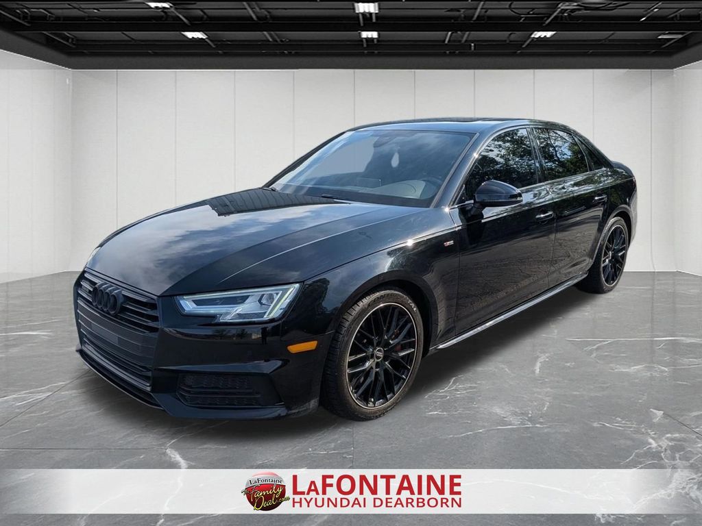 2018 Audi A4 2.0T quattro S tronic Premium Plus's photo